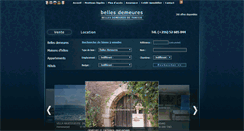 Desktop Screenshot of bellesdemeuresdetunisie.com